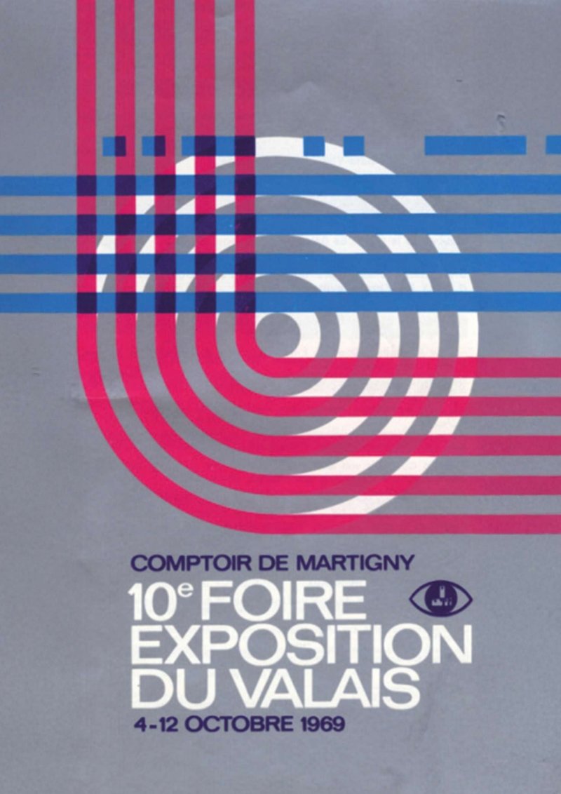 Foire du Valais - Poster 1969